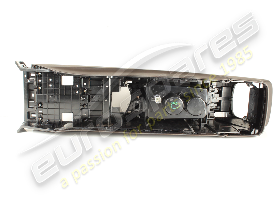 gebrauchte eurospares komplette mittelkonsole in braunem (marrone) leder. teilenummer eap1510698 (5)