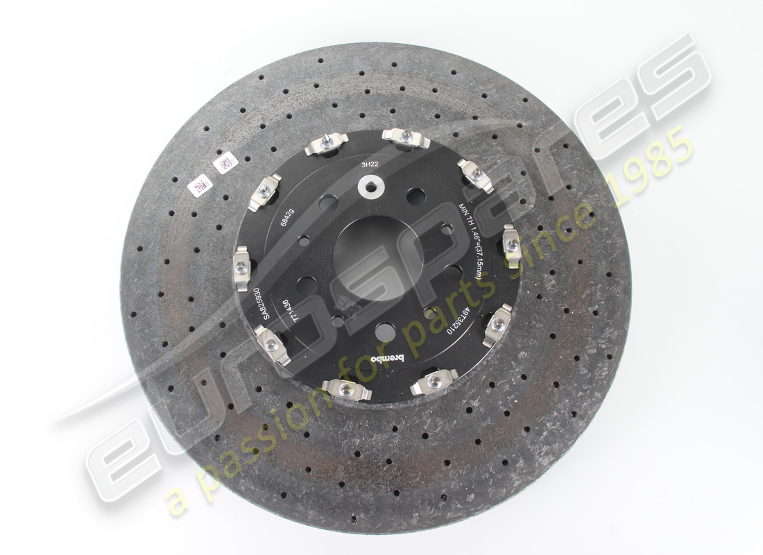 NEU (ANDERE) Ferrari VORDERE BREMSSCHEIBE 398X38 (IGC ND) . TEILENUMMER 776901 (1)