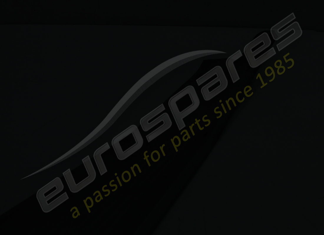 GEBRAUCHTE MASERATI HINTERE RECHTE CHROM-EINSTIEGSBLOCK. TEILENUMMER 378305322 (4) gebrauchte maserati hintere rechte chrom-einstiegsblock. teilenummer 378305322 (4)