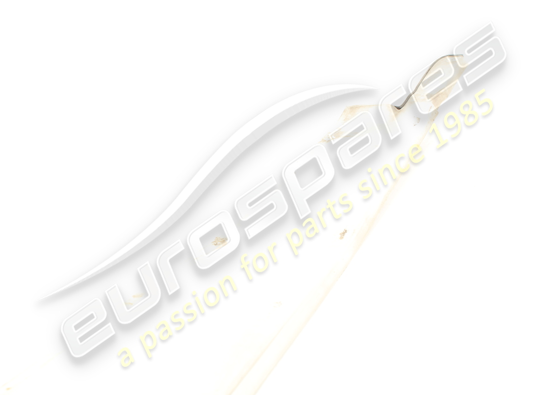 GEBRAUCHTE MASERATI HINTERE RECHTE CHROM-EINSTIEGSBLOCK. TEILENUMMER 378305322 (3) gebrauchte maserati hintere rechte chrom-einstiegsblock. teilenummer 378305322 (3)