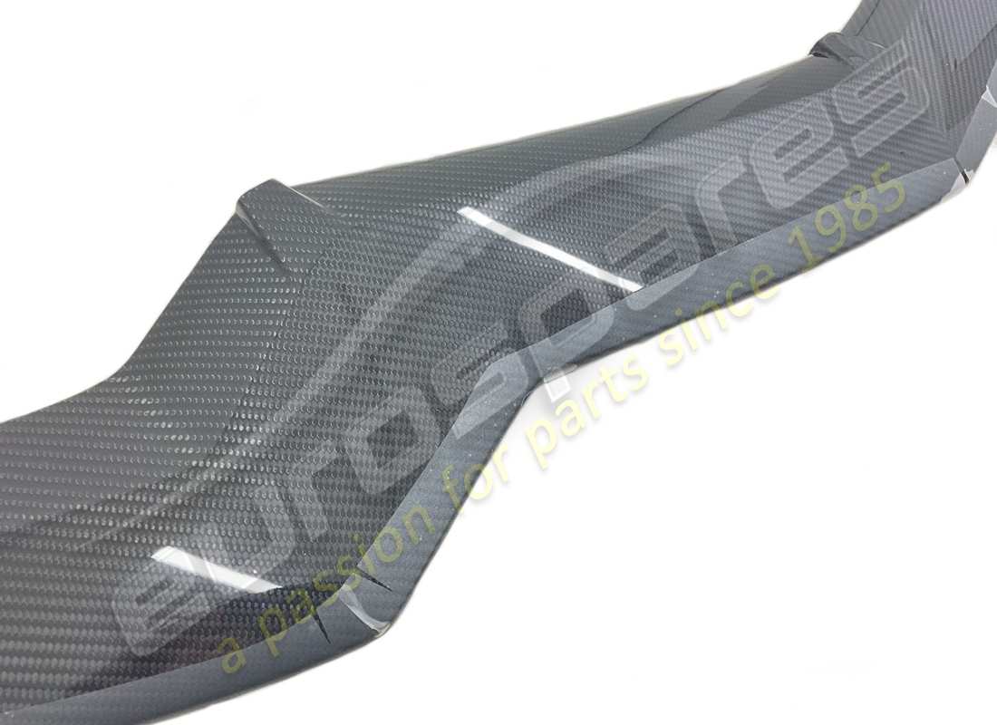 neu lamborghini spoiler glänzend carbon. teilenummer 470807110a (3)