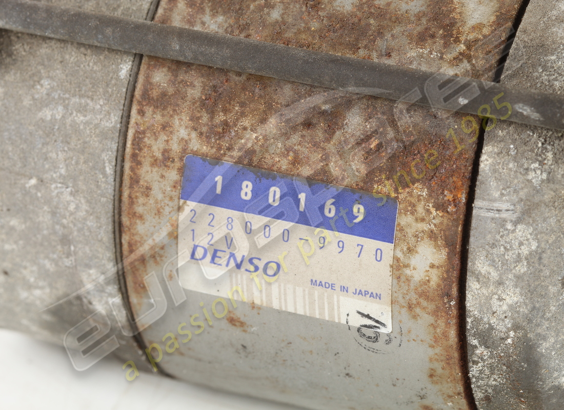 gebrauchter maserati anlassermotor. teilenummer 180169 (6)