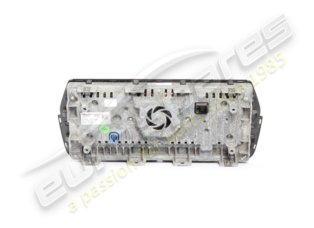 gebrauchtes ferrari mittlere armaturenbrettanzeige. teilenummer 334588 (3)