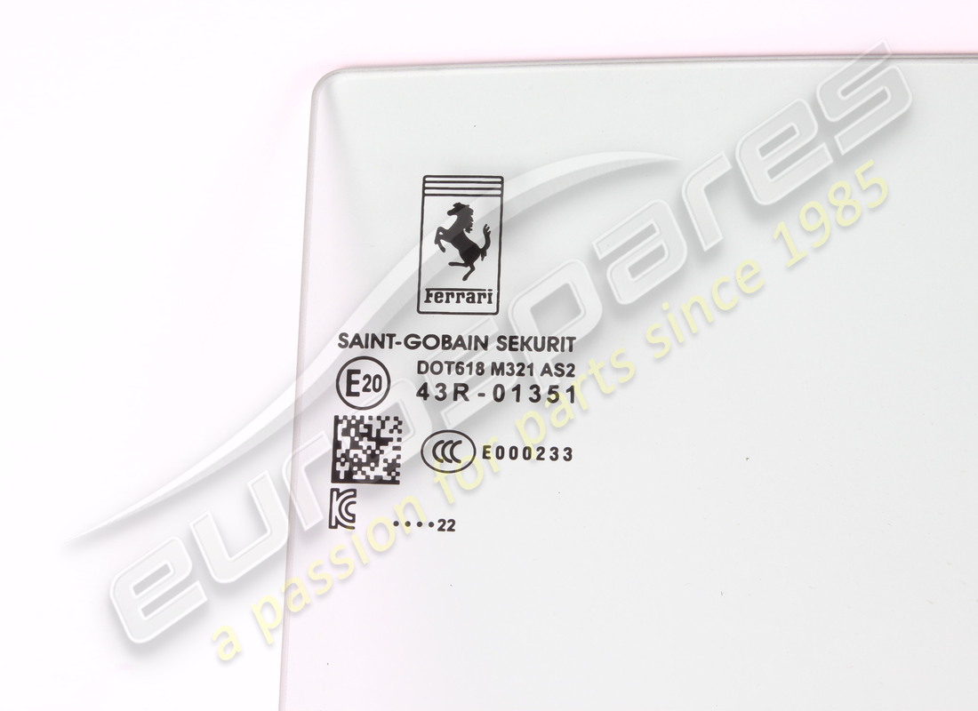 gebraucht ferrari cristallo porta dx. teilenummer 903338 (2)