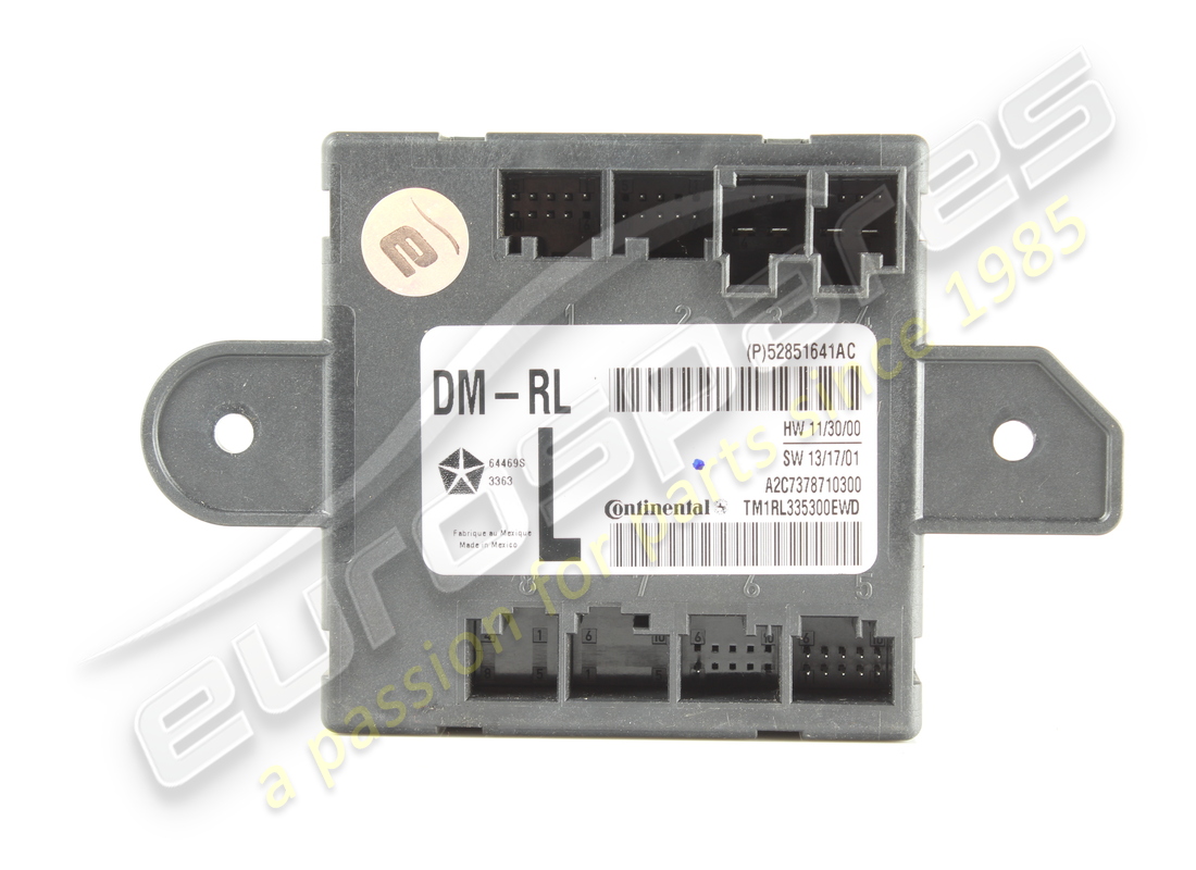 GEBRAUCHT Maserati TÜRMODUL HINTEN LINKS . TEILENUMMER 670030155 (1)