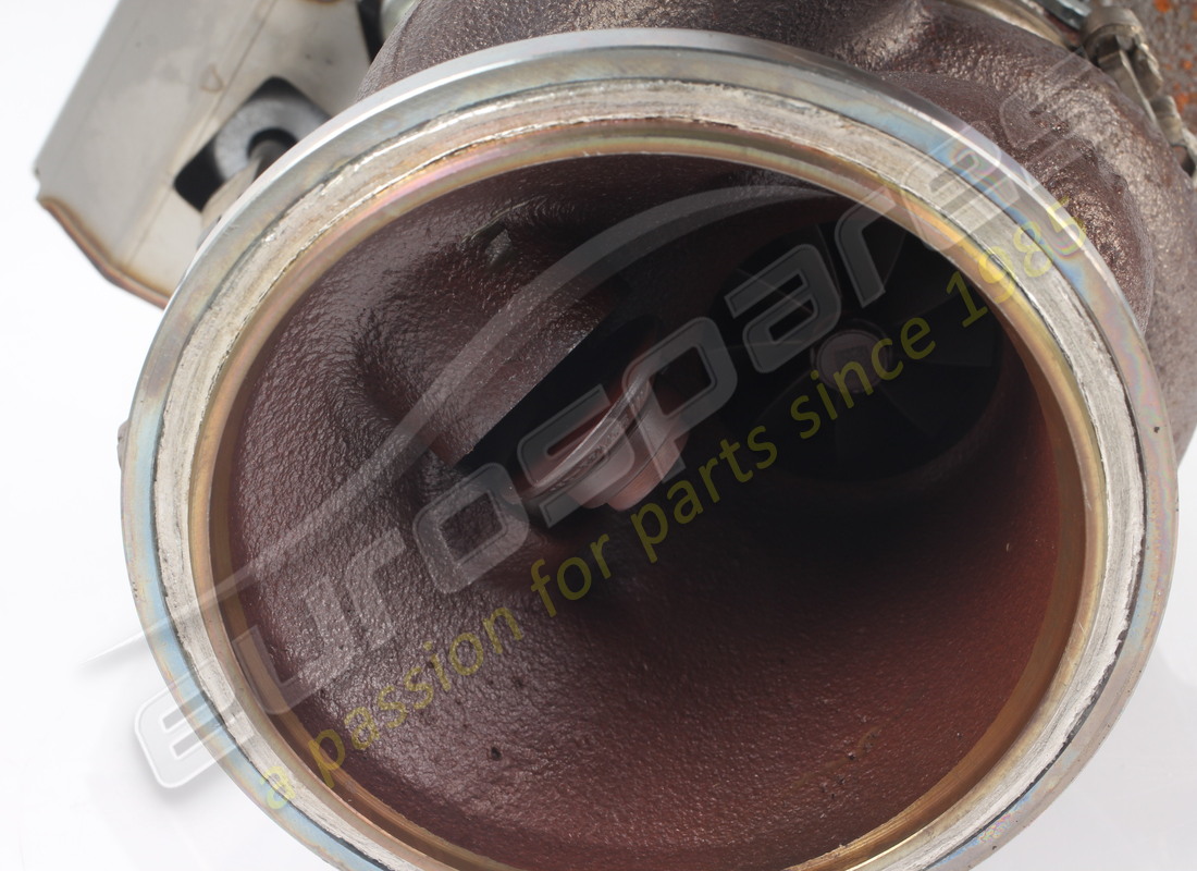 gebrauchter ferrari rh turbolader mit sfjb. teilenummer 849086 (6)