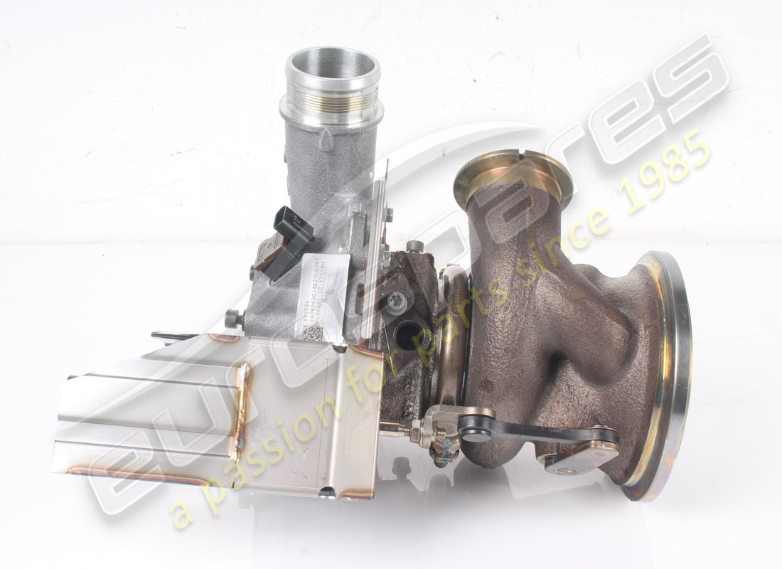 gebrauchter ferrari rh turbolader mit sfjb. teilenummer 849086 (7)