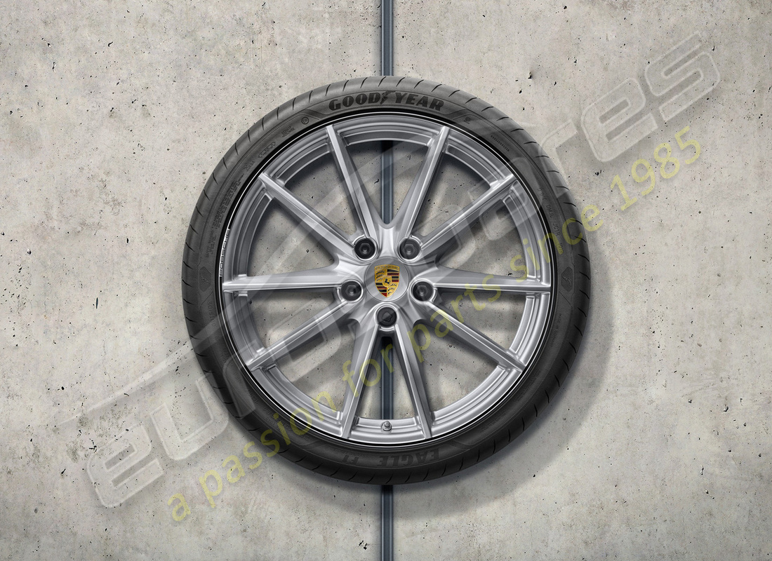 neu porsche felgenzierleisten. teilenummer 99204482057041 (1)