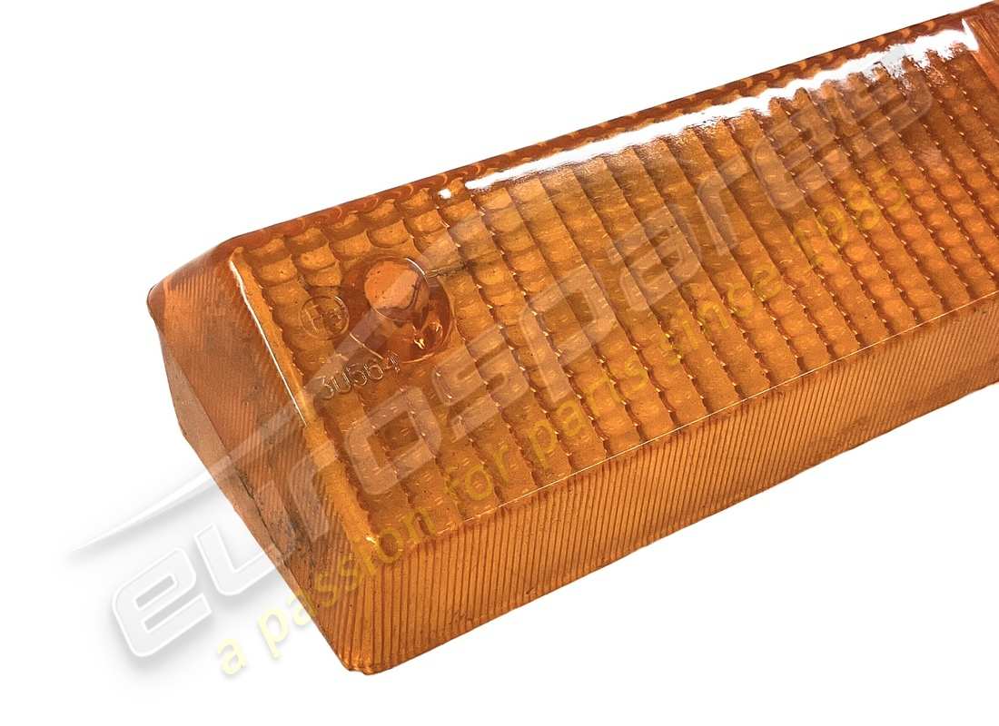 beschädigte ferrari rechte vordere blinkerlinse (orange). teilenummer 60326904o (2)