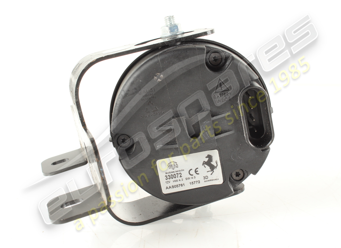 gebraucht ferrari komplettes diebstahlschutzsystem sirene. teilenummer 330072 (2)