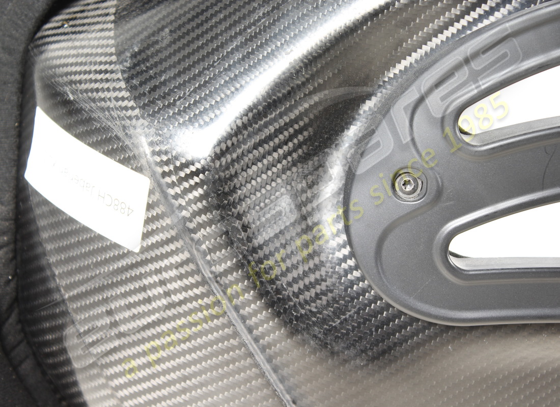 gebrauchter ferrari fahrersitz komplett mit führung. teilenummer 88864500 (5)