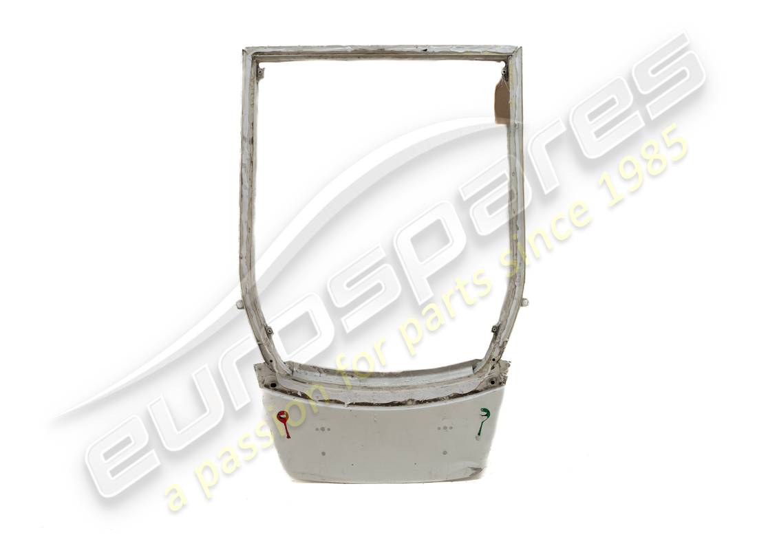 beschädigter ferrari heckklappe. teilenummer 83854511 (1)