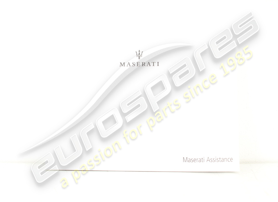 neu maserati maserati teil 89406500. teilenummer 89406500 (1)