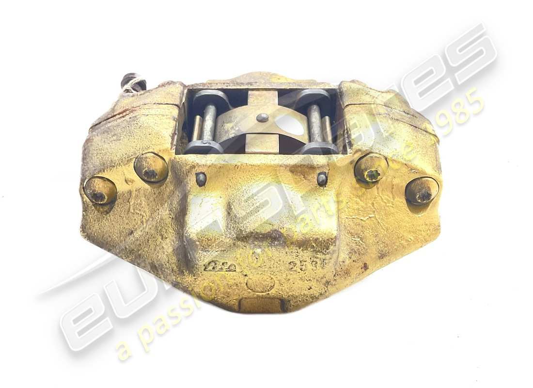 GEBRAUCHT Ferrari BREMSSATTELBAUGRUPPE VORNE LINKS . TEILENUMMER 106358 (1)