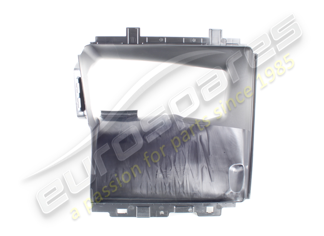 NEU PORSCHE LUFTFÜHRUNG MATTSCHWARZ. TEILENUMMER 9J1121333AOK1 (2) neu porsche luftführung mattschwarz. teilenummer 9j1121333aok1 (2)