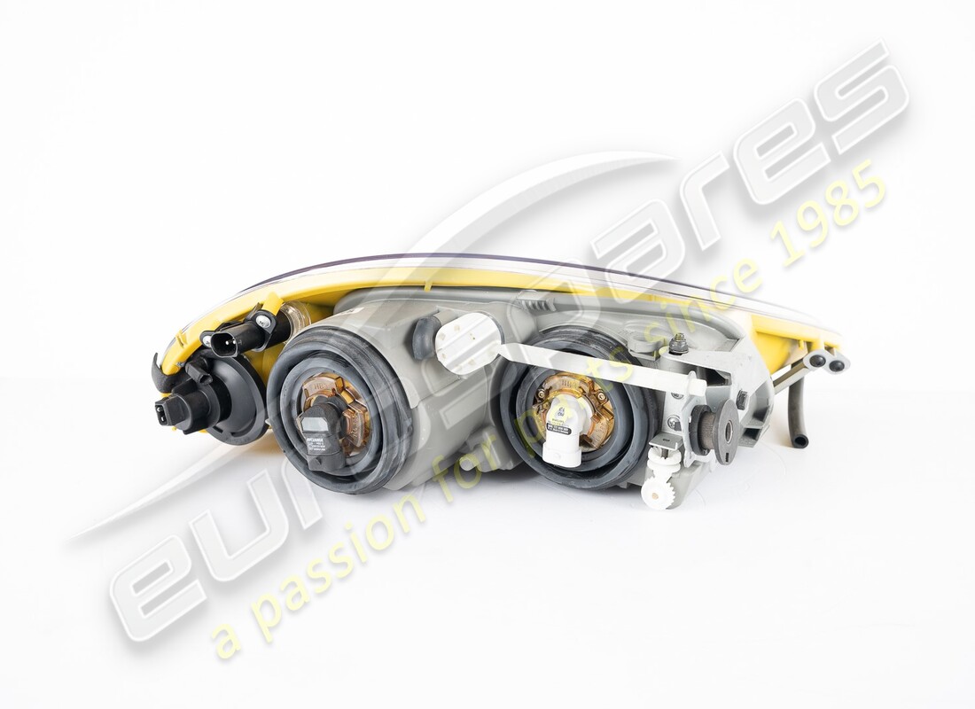 neu ferrari linke lampenbaugruppe lhd giallo modena. teilenummer 72000470 (2)