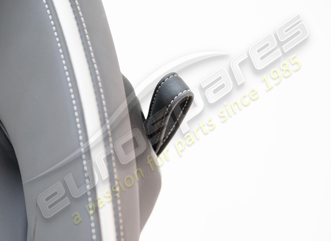 beschädigt ferrari vollelektrisch std-stil sitze mit alcantara-mitte und lederpolster, pferdemuster auf der kopfstütze. teilenummer eap1563082 (14)