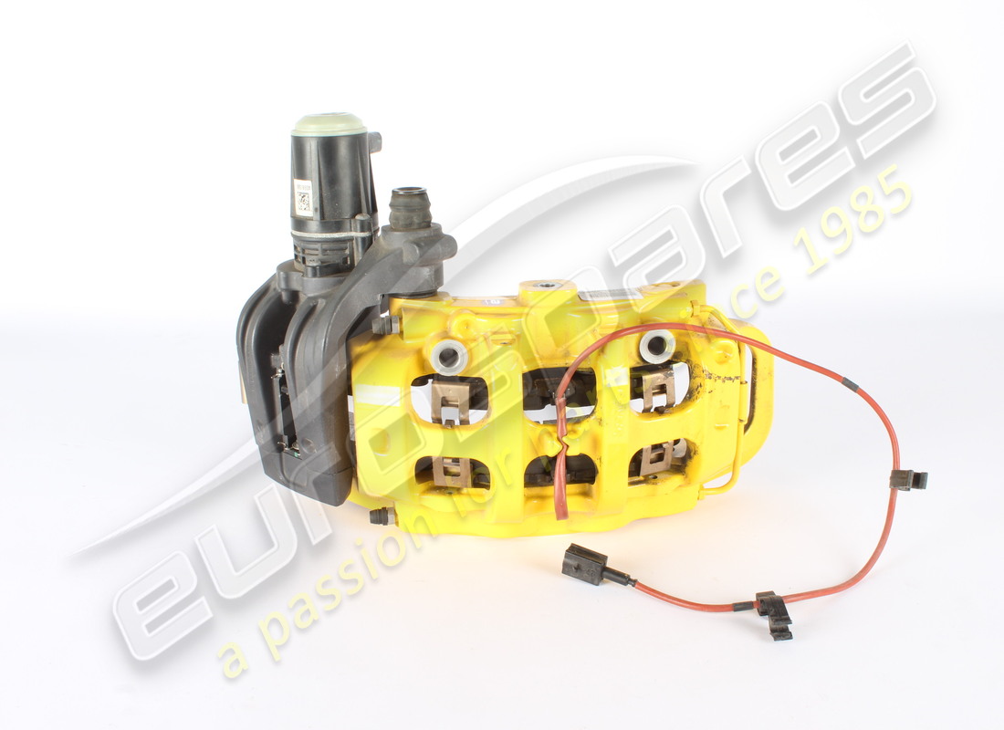 gebraucht ferrari bremssattel komplett carbon keramik post.dx gial. teilenummer 776940 (2)