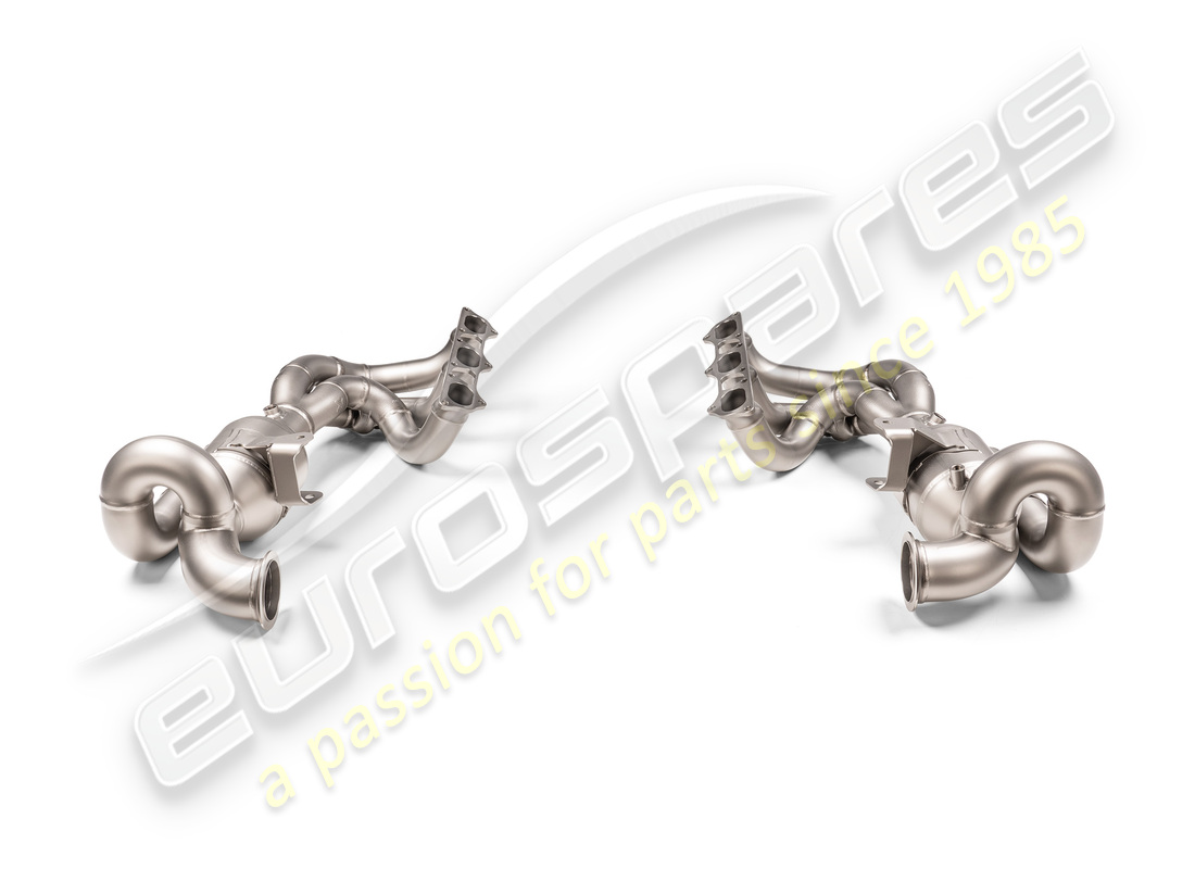 neu akrapovic porsche 911 gt3 / gt3 touring (992) | evolution header set (titan). teilenummer epot7 (1)