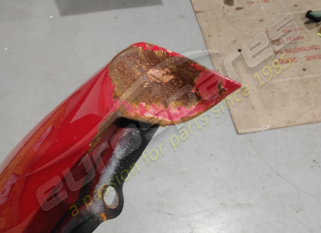 beschädigter ferrari kompletter rechter vorderer kotflügel. teilenummer 63962100 (6)