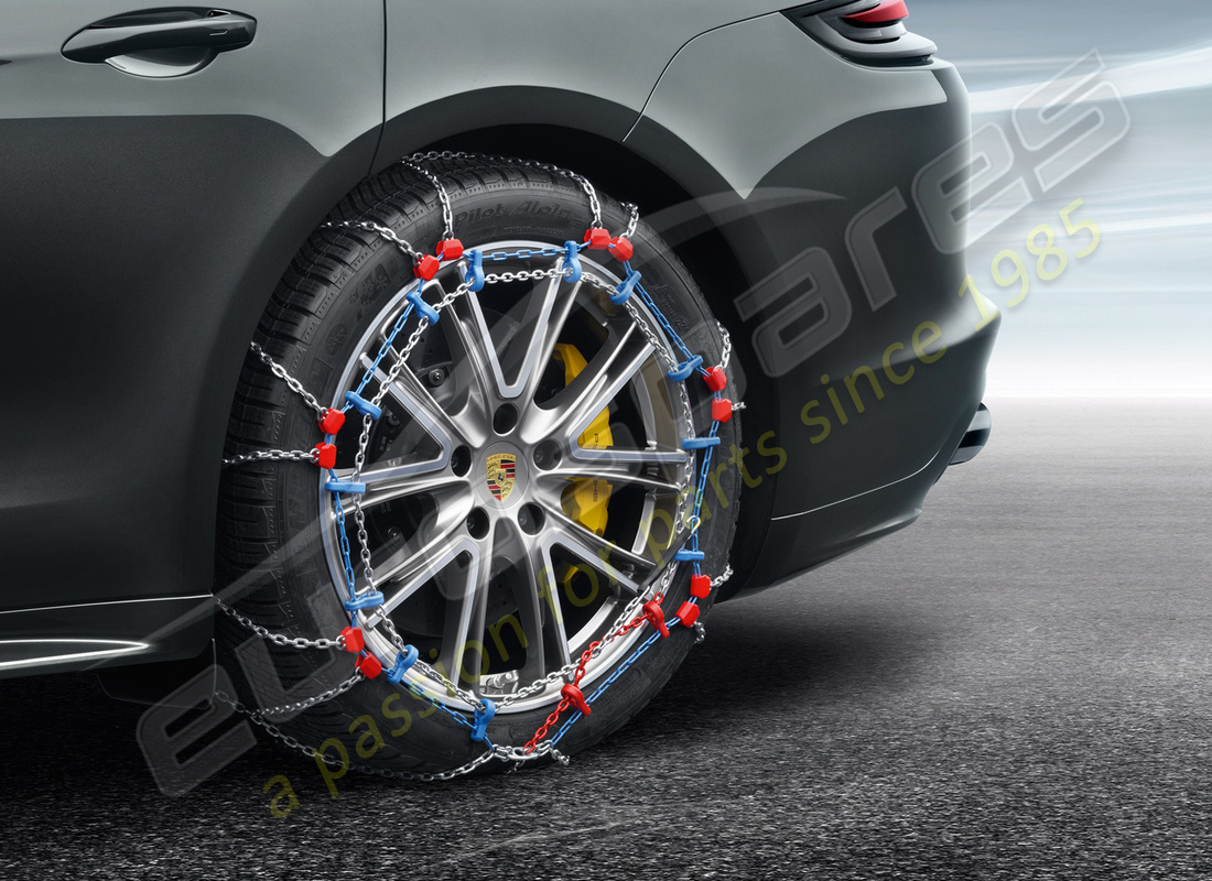neue porsche schneeketten. teilenummer 971044690b (1)
