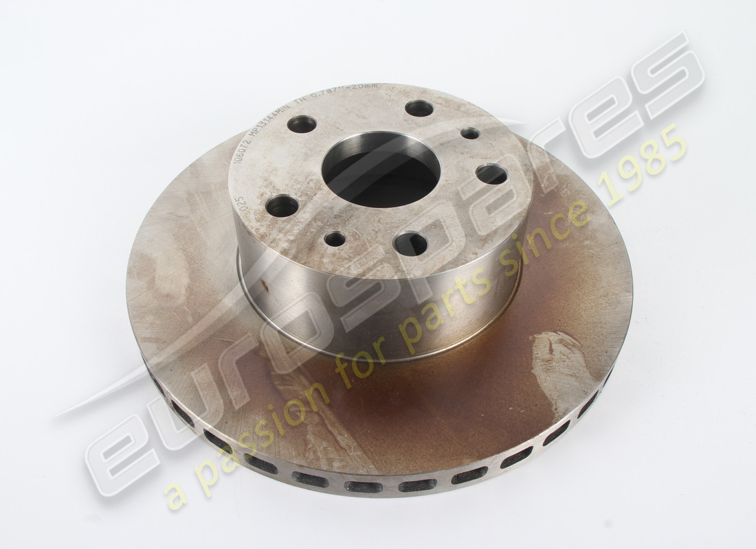 NEUE OEM-VORDERE BREMSSCHEIBE. TEILENUMMER 106072 (1)