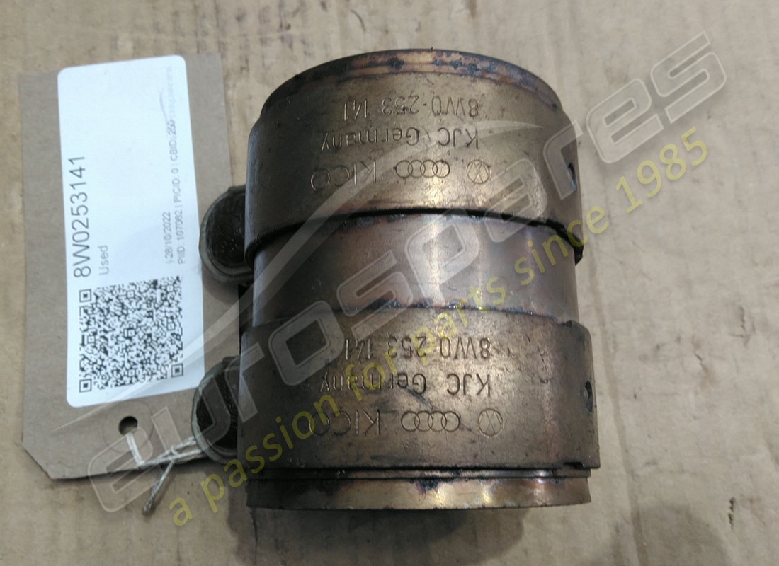 VERWENDET Lamborghini KLEMMHÜLSE . TEILENUMMER 8W0253141 (1)