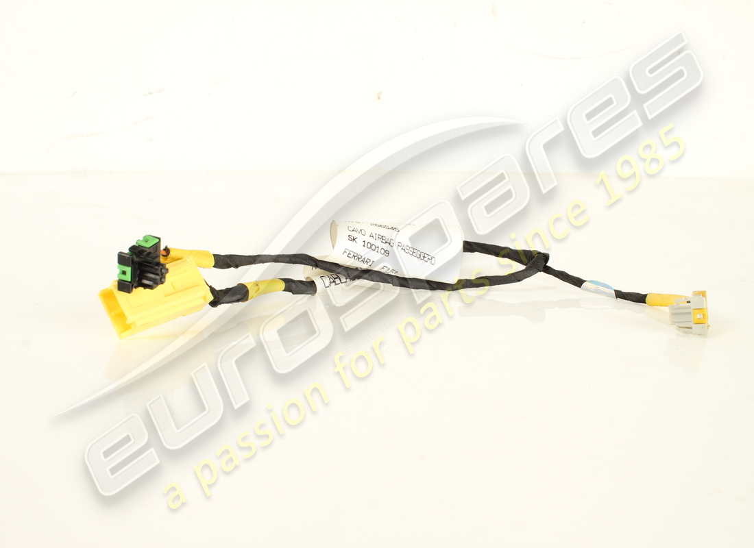 GEBRAUCHTES Ferrari BEIFAHRER-AIRBAG-KABEL. TEILENUMMER 266545 (1)