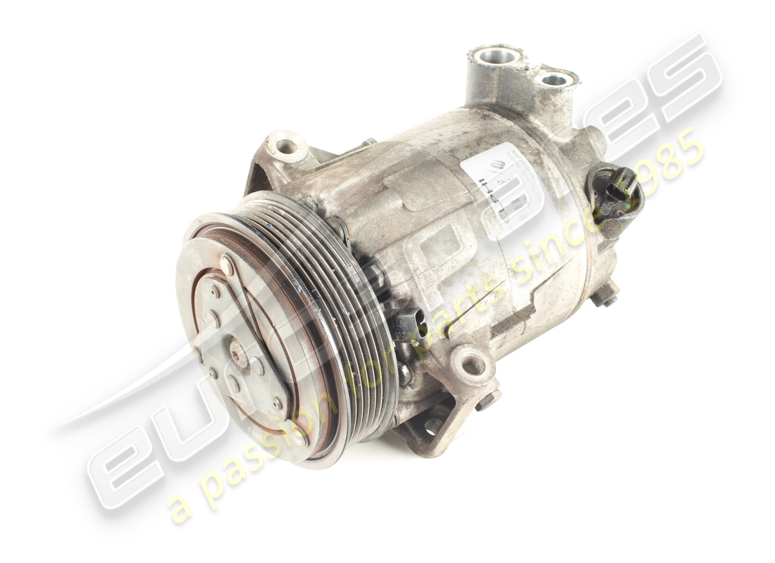 GEBRAUCHTER Maserati KLIMAKOMPRESSOR V6 . TEILENUMMER 308716 (1)