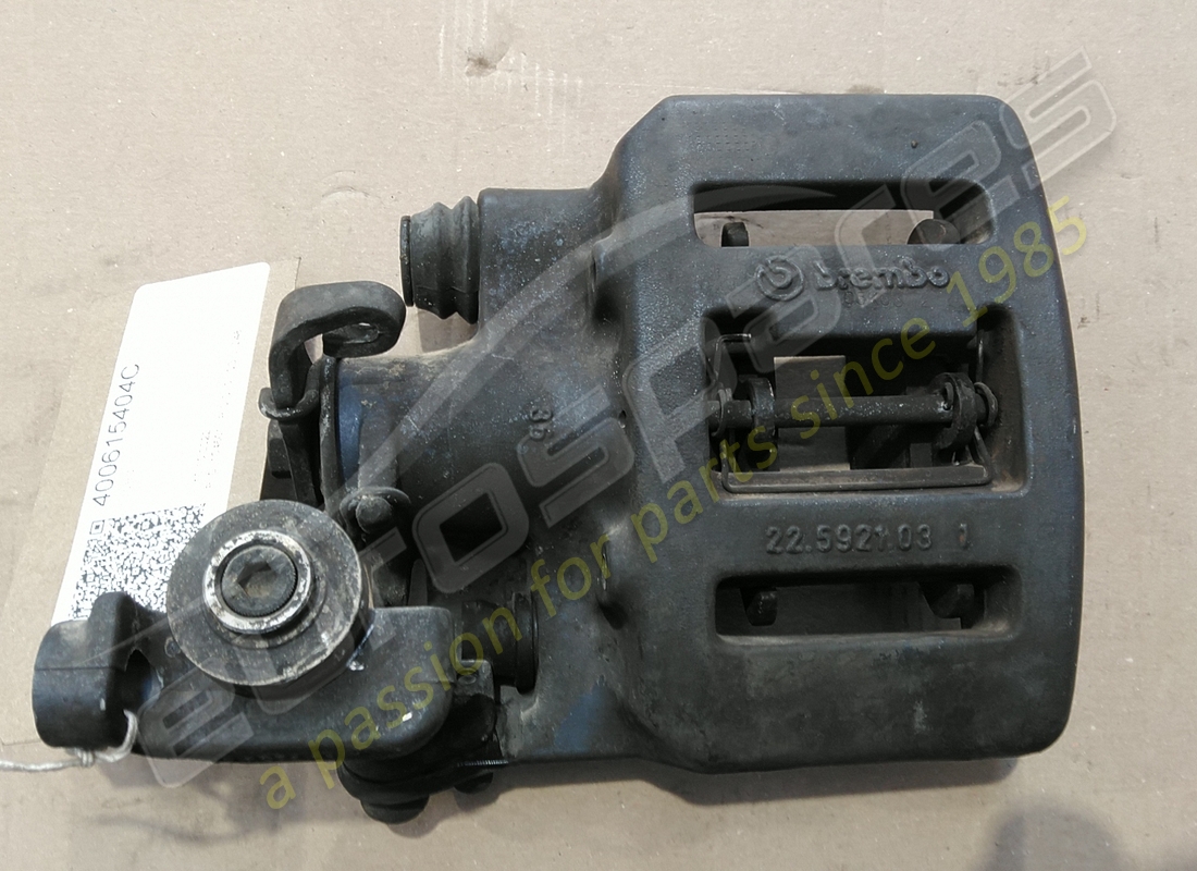GEBRAUCHTER Lamborghini RECHTER HANDBREMSSATTEL. TEILENUMMER 400615404C (1)