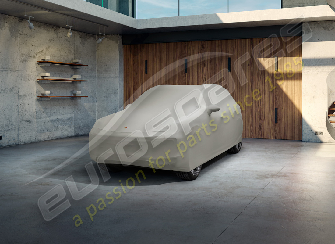 neue porsche autoabdeckung für den aussenbereich. teilenummer 9y0044036 (1)