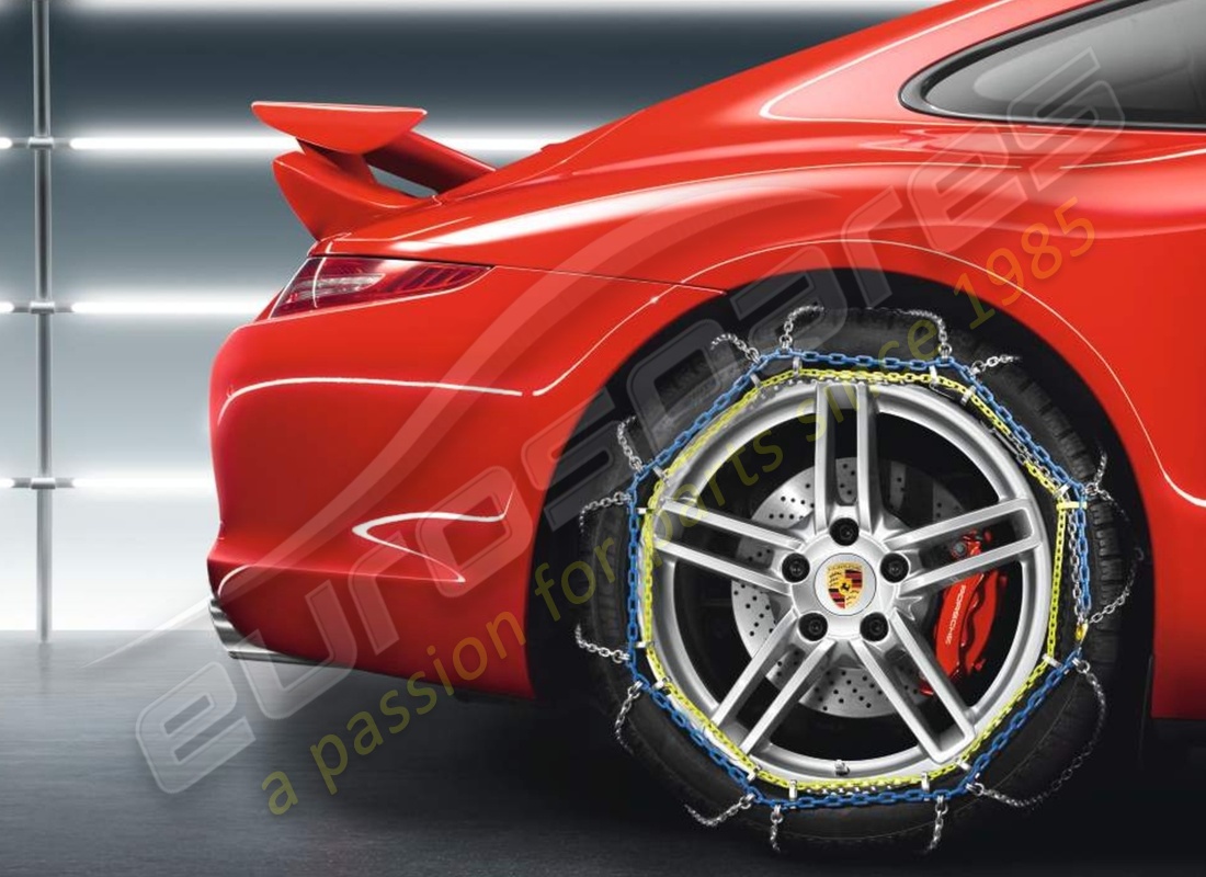 neue porsche schneeketten. teilenummer 95804460013 (2)