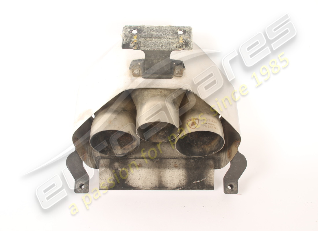 gebraucht lamborghini auspuffblende. teilenummer 470251237 (3)