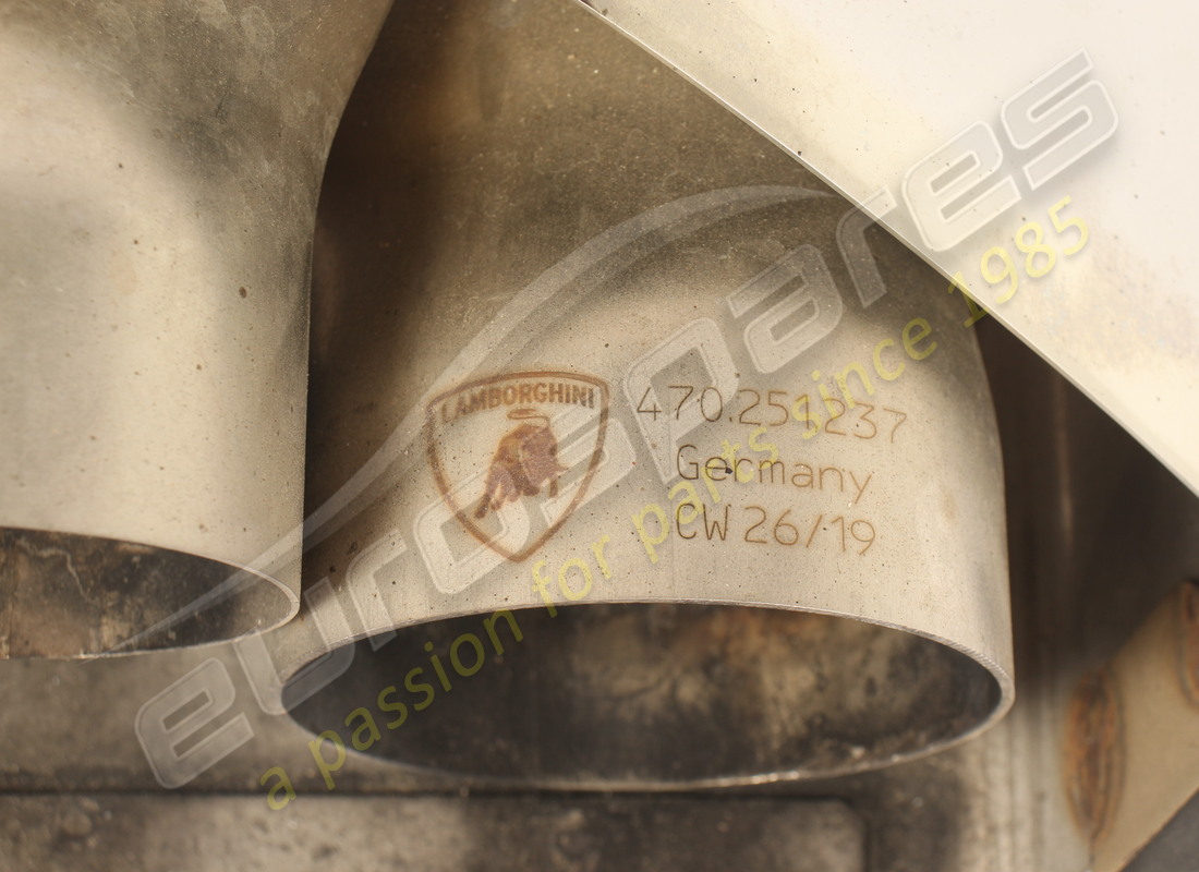 gebraucht lamborghini auspuffblende. teilenummer 470251237 (4)