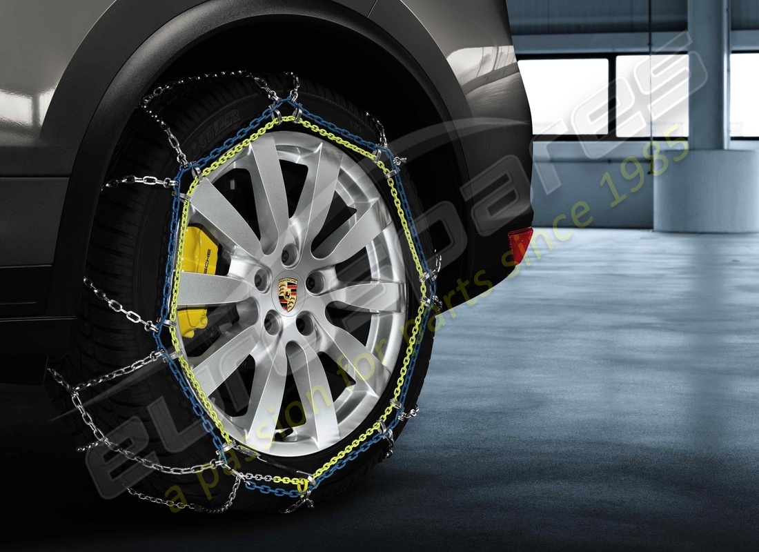 neue porsche schneeketten. teilenummer 95804460013 (1)