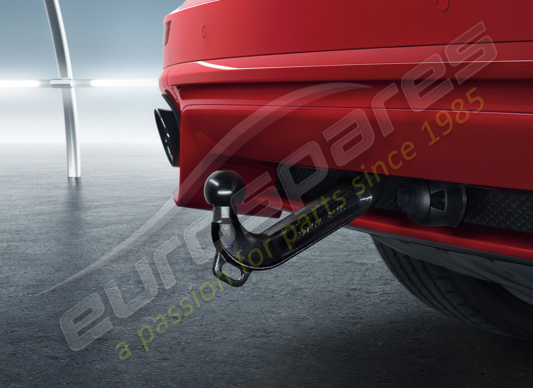 neu porsche elektrisch ausfahrbare anhängerkupplung. teilenummer 95804480135 (2)