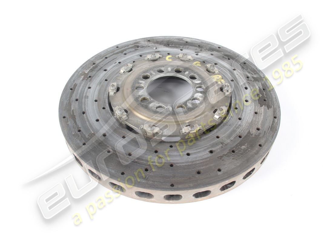 gebrauchte ferrari vordere bremsscheibe. teilenummer 266550 (2)