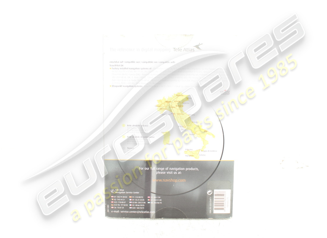 neue maserati navigator-cd für italien. teilenummer 208086 (2)