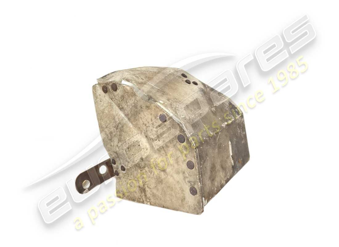 gebrauchter ferrari hitzeschild - lichtmaschine. teilenummer 300027 (2)