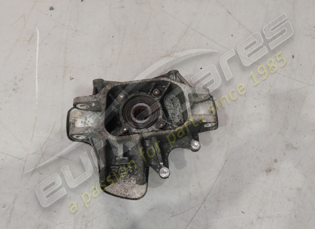GEBRAUCHTES EUROSPARES ACHSSCHENKELLAGER UND HITZESCHILD. TEILENUMMER EAP1384852 (2) gebrauchtes eurospares achsschenkellager und hitzeschild. teilenummer eap1384852 (2)