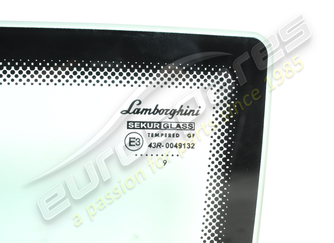 neues lamborghini heckfensterglas. teilenummer 0070005535 (2)