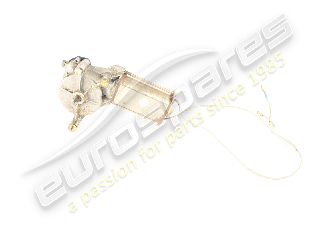 VERWENDET Ferrari RECHTEN FENSTERMOTOR. TEILENUMMER 62312400 (1)