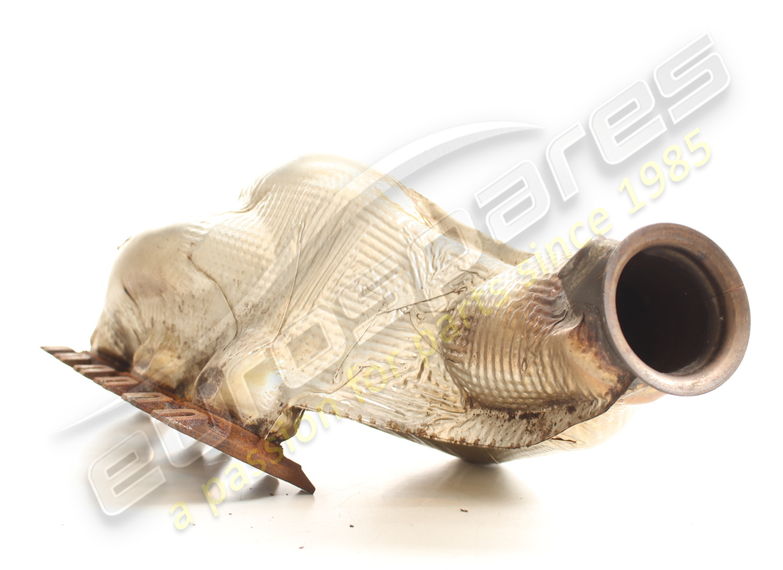 GEBRAUCHTER Lamborghini AUSPUFFKRÜMMER. TEILENUMMER 07M253172H (1)