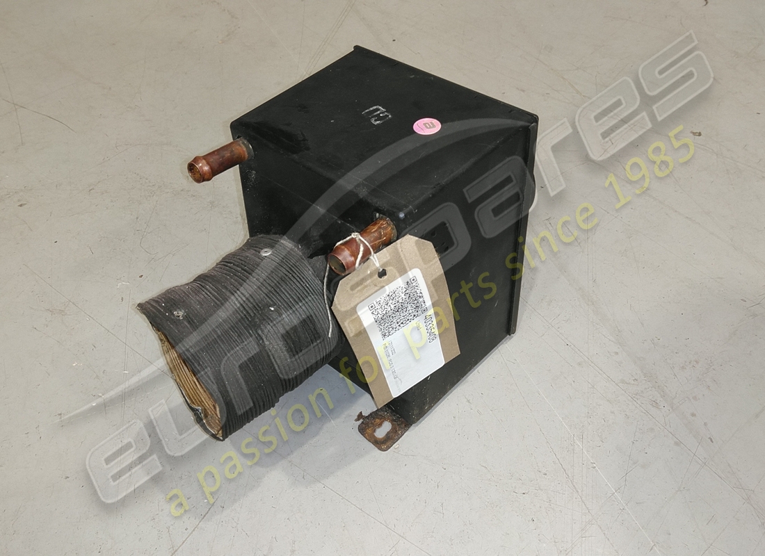 GEBRAUCHT Ferrari RH HEIZKASTEN RHD . TEILENUMMER 40335408 (1)