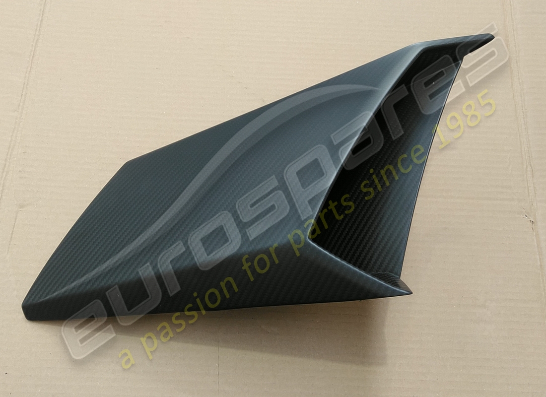 gebraucht lamborghini rh sv luftkanal, kohlefaser. teilenummer 470122194e (1)