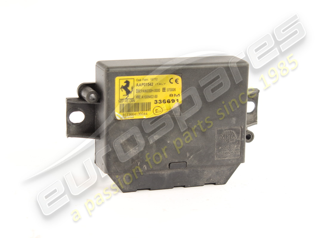 verwendet ferrari parksensor-ecu. teilenummer 336691 (2)