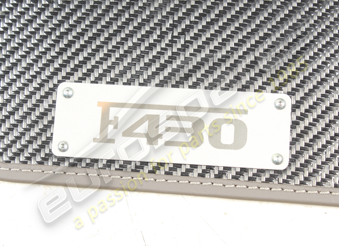 neu ferrari f430 carbon mat kein feuerlöscher. teilenummer 70002875 (4)