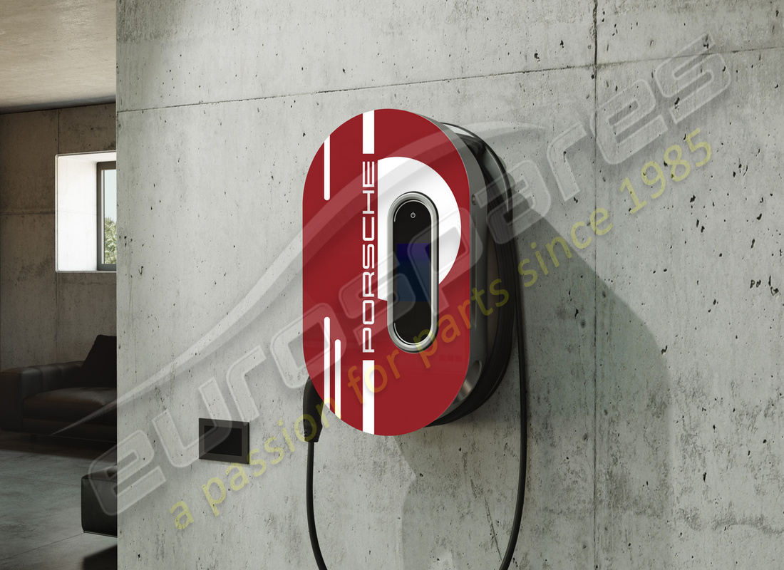 neue porsche designabdeckung für ladedock. teilenummer 9j104400040 (1)