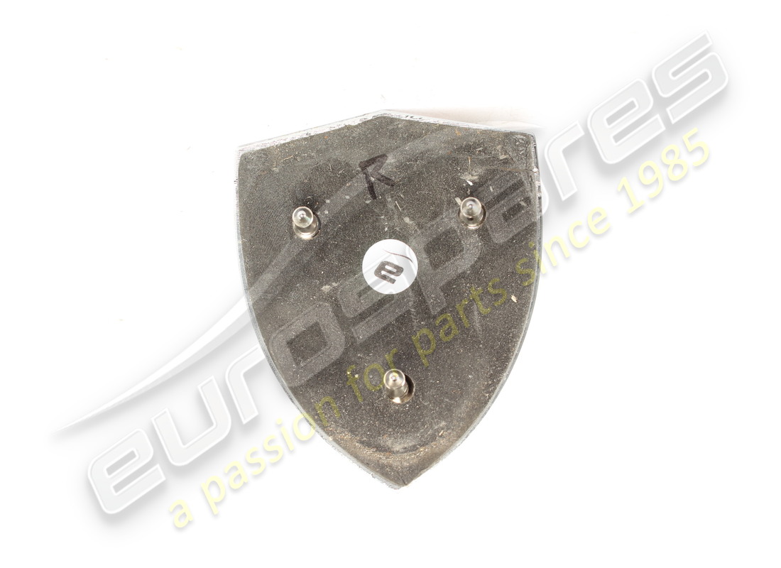 gebrauchtes ferrari squadra corse-schildabzeichen. teilenummer 88954300 (2)