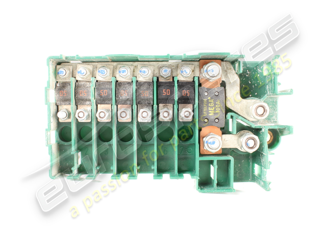 used lamborghini fuse strip. part number n10525601 (3)